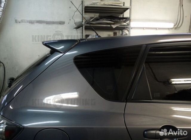 Спойлер Sport для Mazda 3 Hatchback без места под