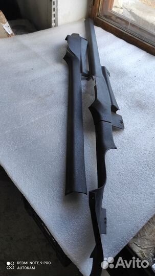 Порожек пластиковый внутренний Audi 80 b3