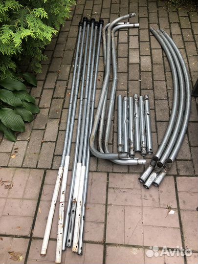 Батут 305 см(60 пружин) на запчасти