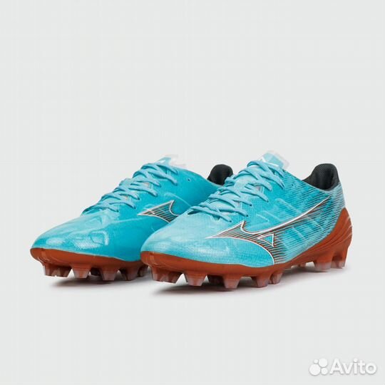 Бутсы Mizuno Alpha Made in Japan FG Blue