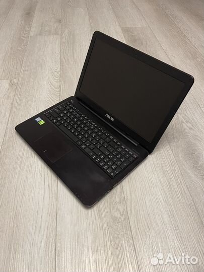 Ноутбук Asus i3 (6th) gt940mx 6gb ssd Full HD