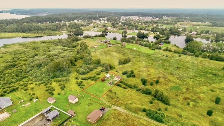 Дом 54 м² на участке 14 сот.