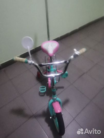 Детский велосипед от 4лет