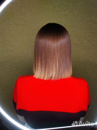 Кератиновое выпрямление ботокс биксипластия