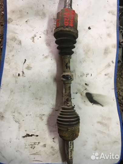 Привод передний левый Ниссан Тиана j31 2.0 АКПП Ni