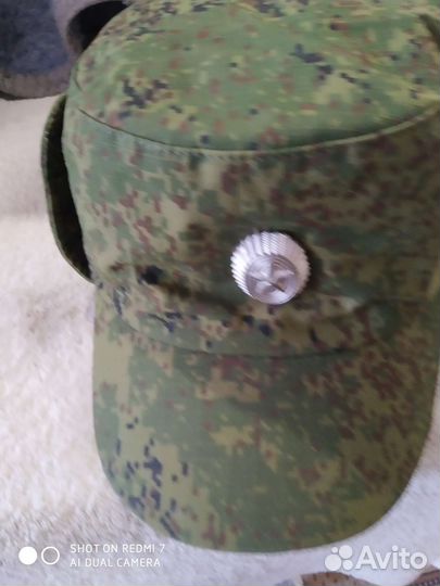 Кепка утепленная р 56