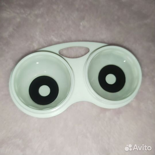 Линзы контактные цветные чёрные