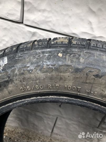 Pirelli Ice Zero 215/60 R17