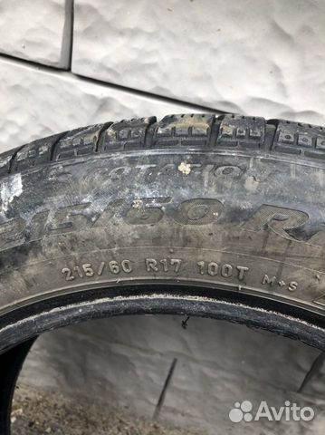 Pirelli Ice Zero 215/60 R17