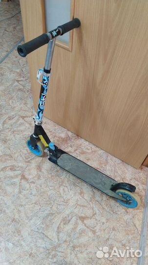 Самокат двухколёсный