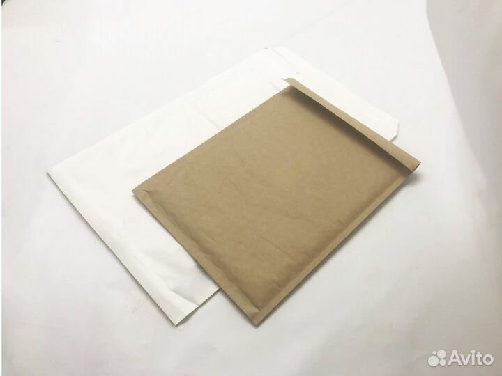 Крафт пакеты с пузырчатой прослойкой пузырчатые
