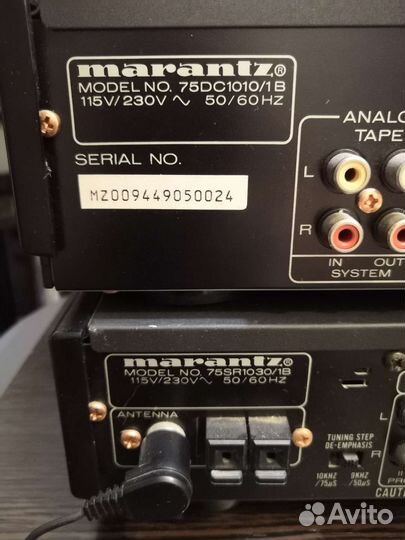 Усилитель marantz