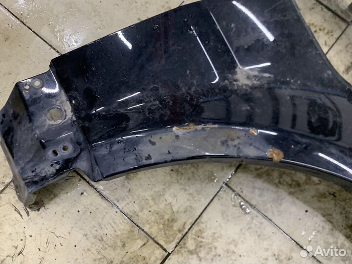 Крыло Range rover sport передние