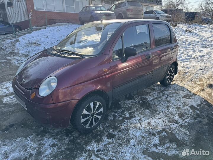 Daewoo Matiz 0.8 МТ, 2004, 124 000 км