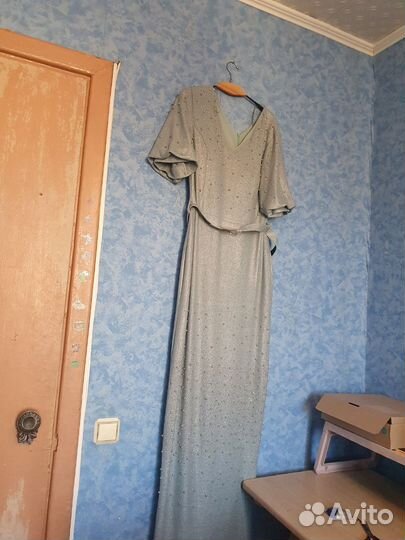 Вечернее платье L\XL новое с биркой