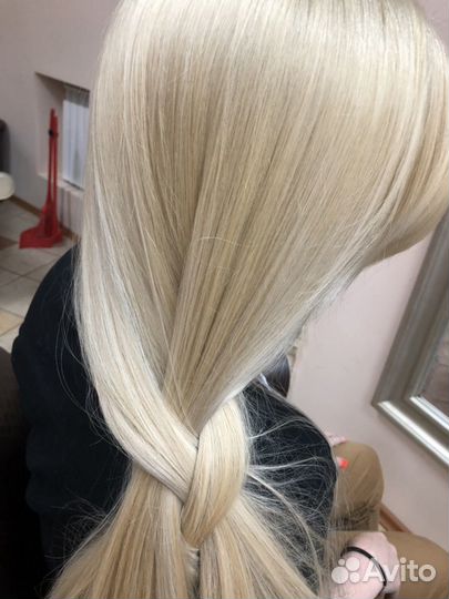 Наращивание волос