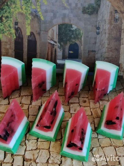 Мыло ручной работы