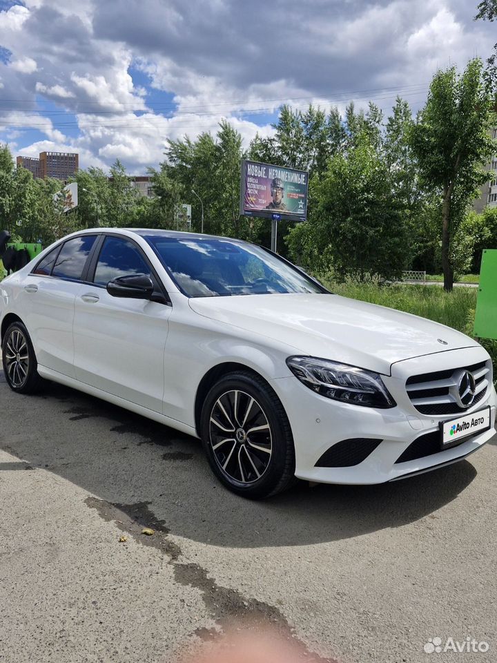 Нашли авто Mercedes-Benz C-класс