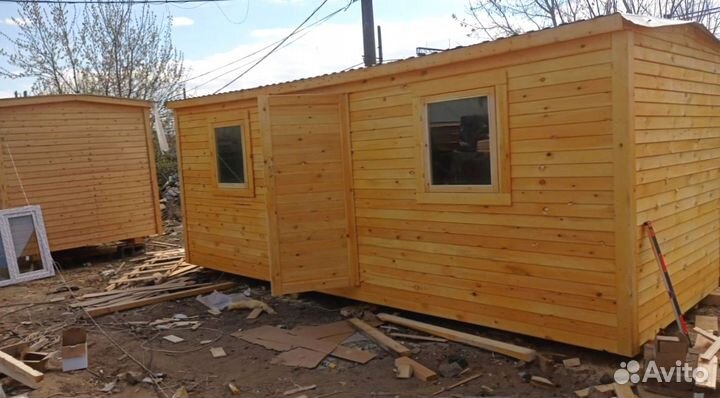 Бытовка тёплая с отделкой