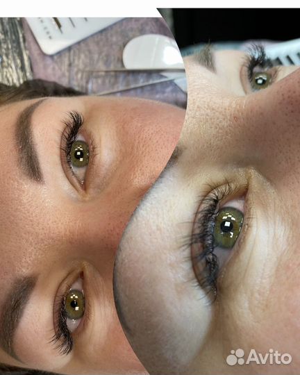 Наращивание ресниц