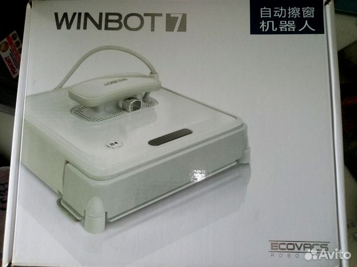 Робот мойщик окон ecovacs winbot 7