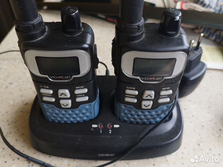 Рация voxtel mr850