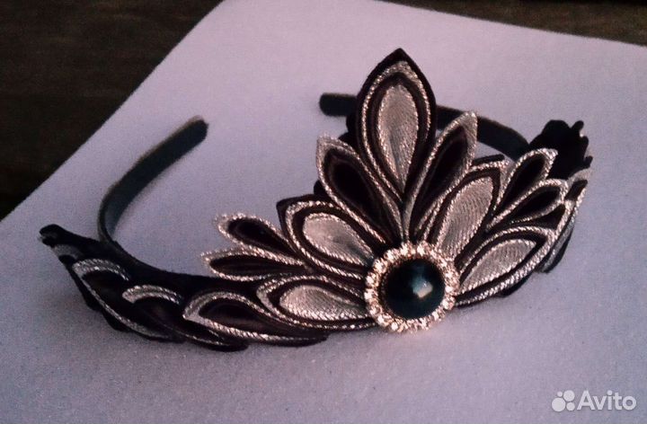 Диадема или корона ручной работы