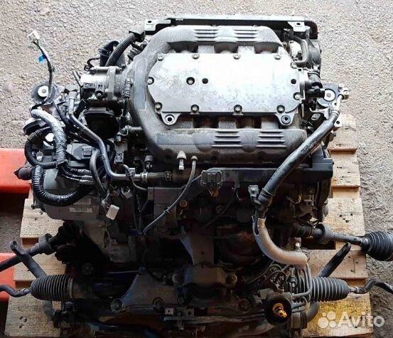 Бензиновый двигатель J37A1 3.7 Acura MDX
