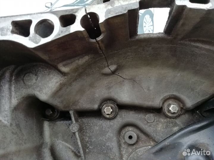 МКПП JH3 Renault Logan 1.4 06г Под замену корпуса