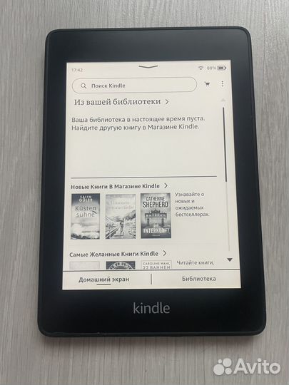 Электронная книга Amazon Kindle Paperwhite (10 gen