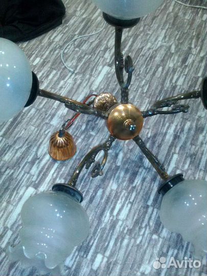 Люстра винтаж СССР