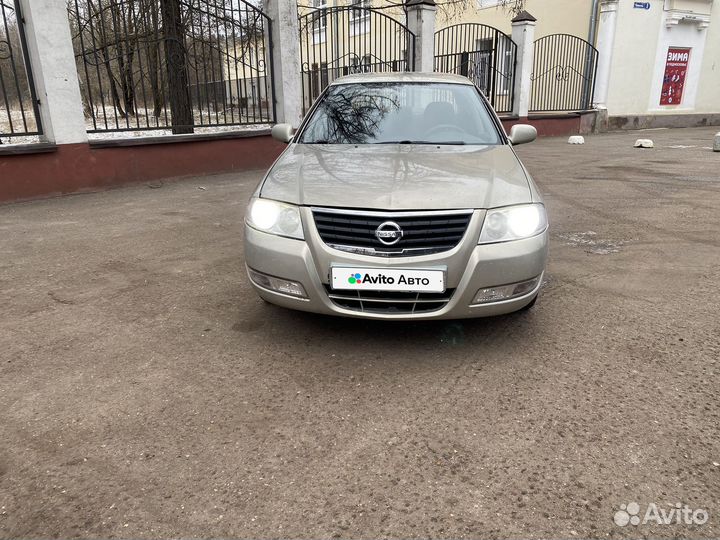 Nissan Almera Classic 1.6 МТ, 2006, 355 000 км