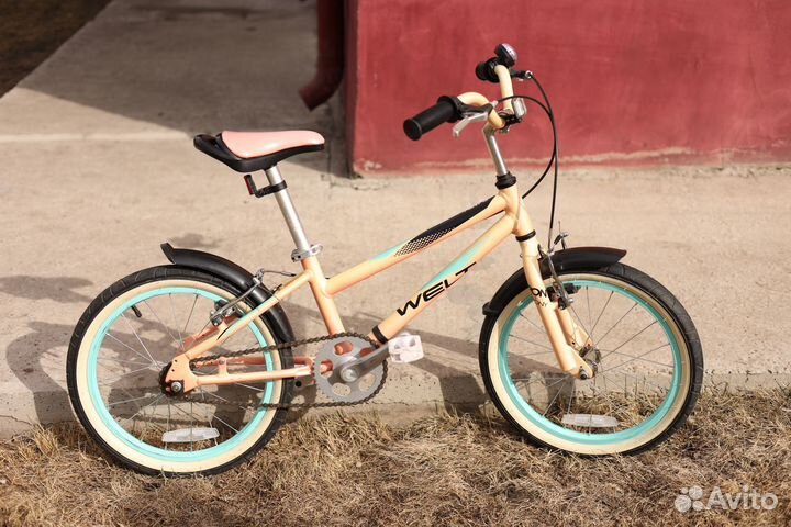 Велосипед детский welt pony 18