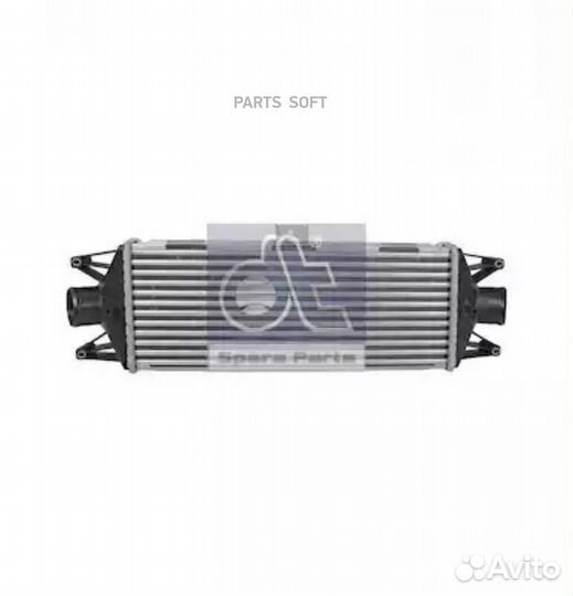 DT spare parts 7.21118 Интеркулер