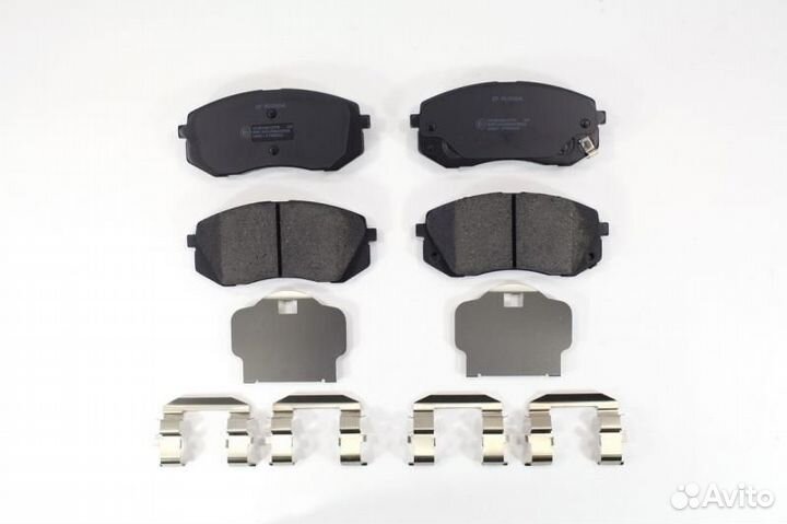 Тормозные колодки zf russia gdb3461zfr для а/м hyundai ix35, kia sportage iii, type