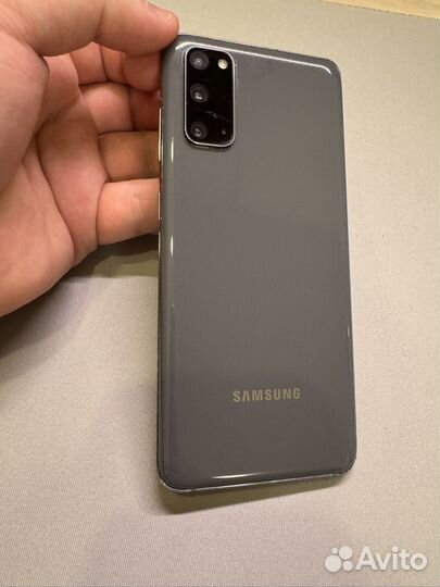 Samsung Galaxy S20, 8/128 ГБ