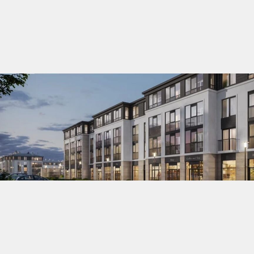 1-к. квартира, 35,5 м², 1/4 эт.