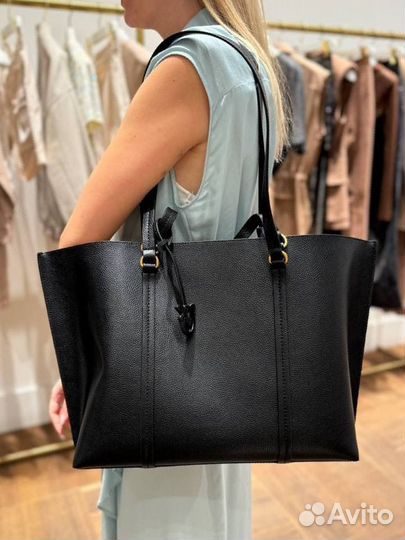 Сумка женская Pinko shopper натуральная кожа