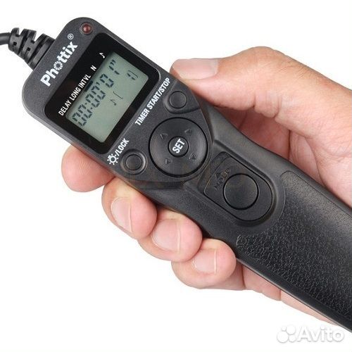 Пульт ду Phottix для Nikon D7000 D7100 D5200 D5100