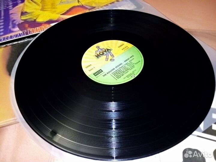 Rolling Stones пластинки винил