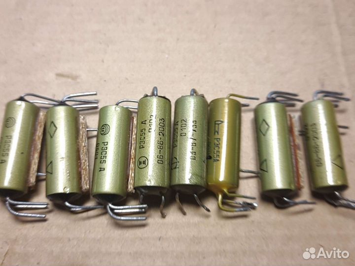 Реле Герконовые рэс55А СССР