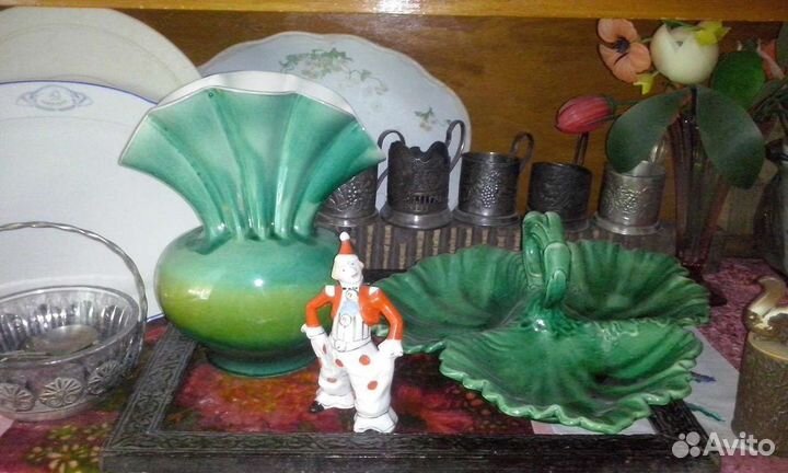 Менажница фарфор СССР