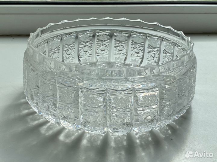 Хрустальная посуда СССР чехия