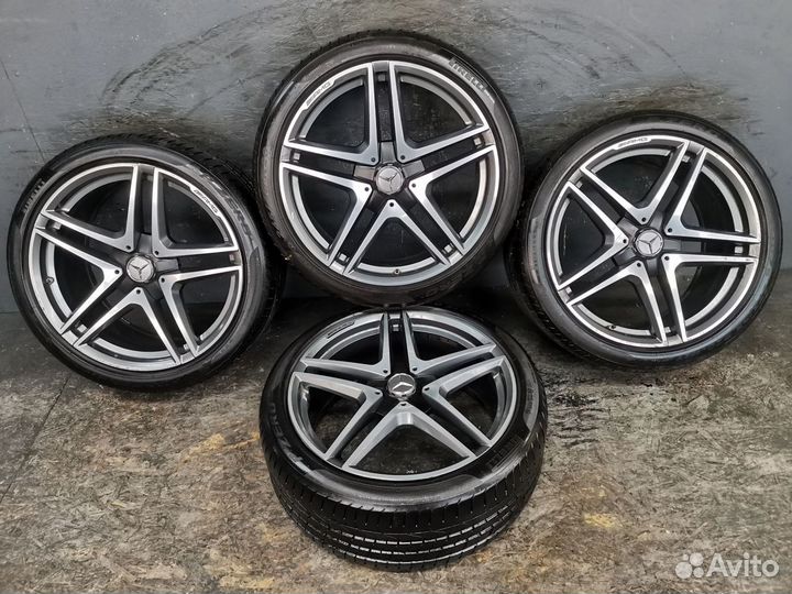 Оригинальные колеса Mercedes W222 S63 R20