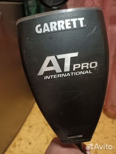 Металлоискатель garrett AT pro