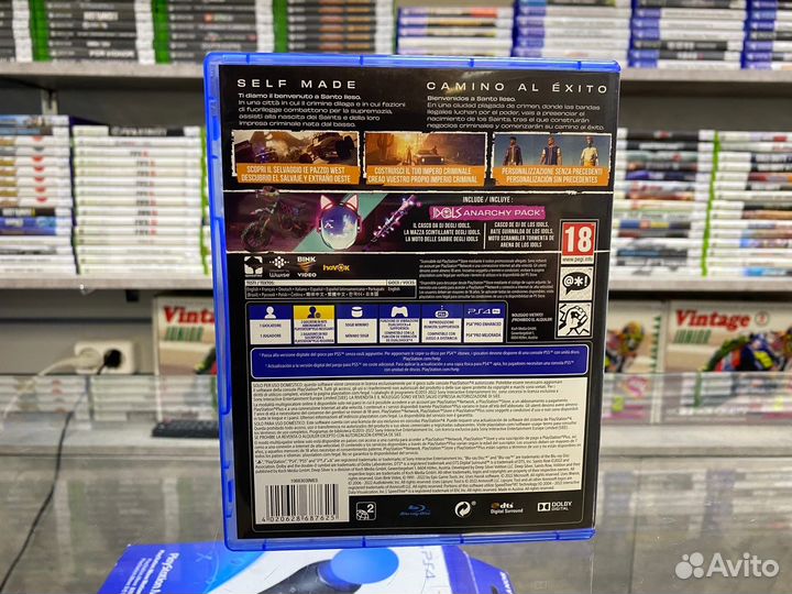 Saints Row 2022 PS4 - обмен