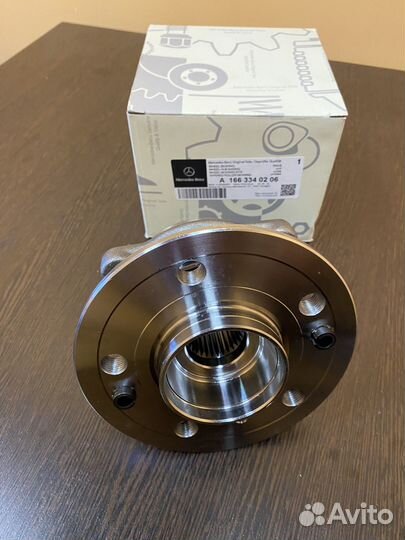 Ступица передняя в сборе mercedes W166 A1663340206
