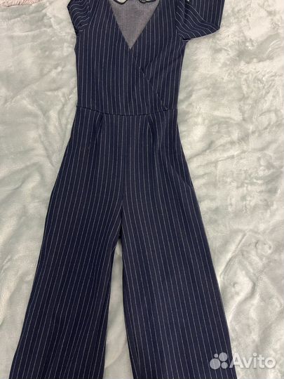 Комбинезон с длинным рукавом