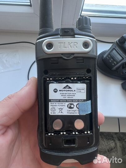 Рация Motorola T80