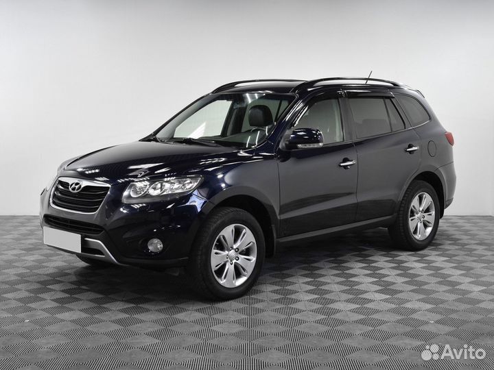 Hyundai Santa Fe 2.4 AT, 2012, 138 000 км